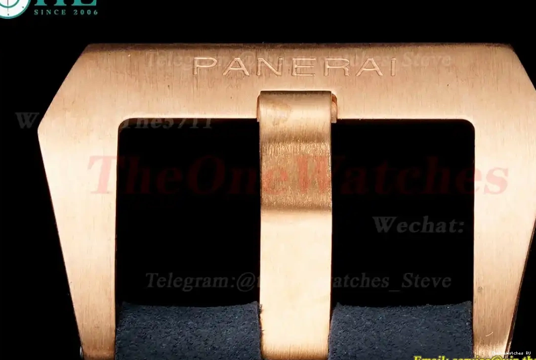 LE Submersible Pam1074 Dial VSF Blue BR Bronzo 42mm P900 0626